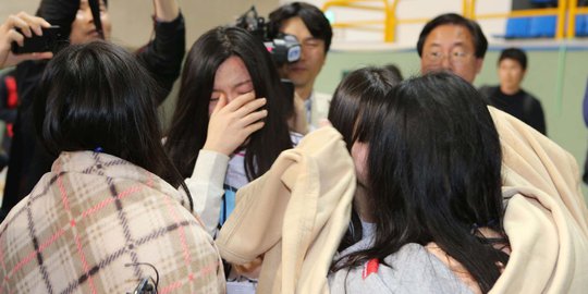 Kapal feri tenggelam di Korea Selatan bukan pertama kali 