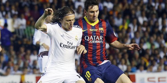 Tumbangkan Barca, Madrid rebut Trofi Copa Del Rey 2014