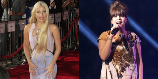 Disebut \'martir\' oleh Lily Allen, ini balasan Lady Gaga!