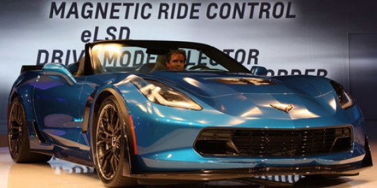 Corvette Z06 Convertible buat fans mobil seksi!  merdeka.com