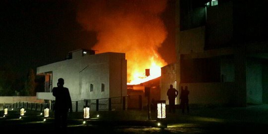 Kantor kecamatan dibakar, KPUD Sulteng tak lakukan pemilu ulang