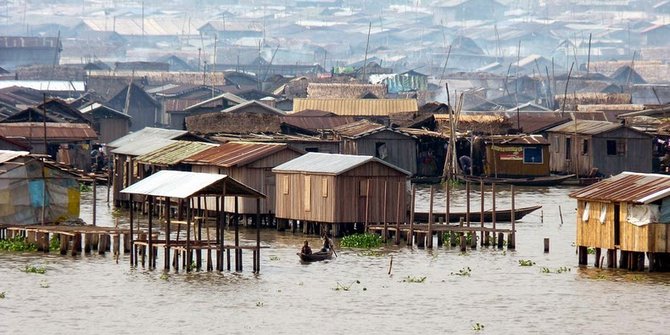 Makoko, pemukiman kumuh terapung di Nigeria | merdeka.com