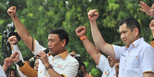 Bantah deal dengan Golkar, Hanura lirik PDIP