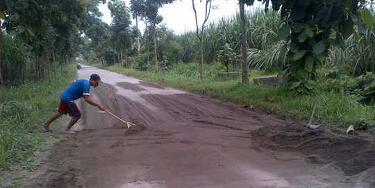 Kementan prioritaskan warga yang terkena erupsi Gunung Kelud