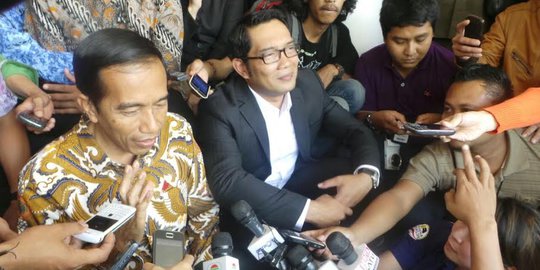 Ini isi pertemuan Jokowi dan Ridwan Kamil