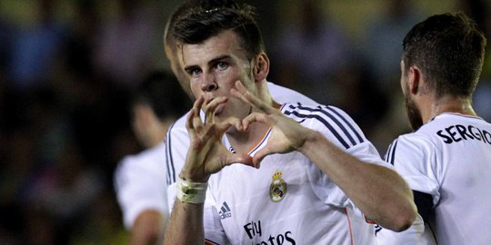 Berapa kecepatan lari Gareth Bale?