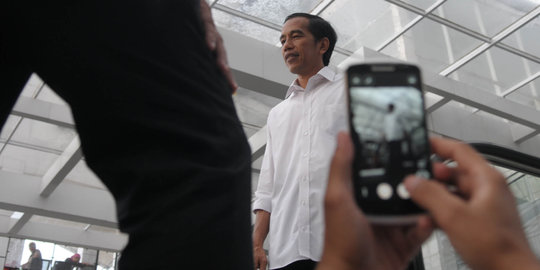 Bara JP serahkan keputusan cawapres pada Jokowi