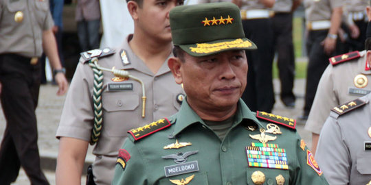 Panglima TNI mengaku dipelintir media Singapura soal Usman Harun