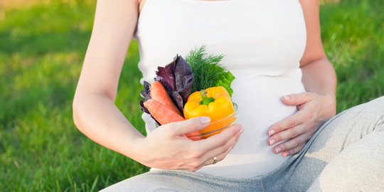 Ini 4 nutrisi terpenting bagi ibu hamil