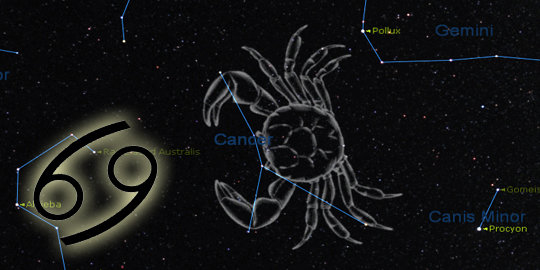 Gambar Keren Zodiak Cancer gambar ke 13