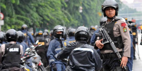 Brimob tembak dua demonstran sengketa lahan di Riau