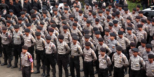 Standar diturunkan, pendaftaran calon Brigadir Polisi meningkat