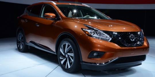 All-New Nissan Murano 2015 tambah kokoh dan berotot!