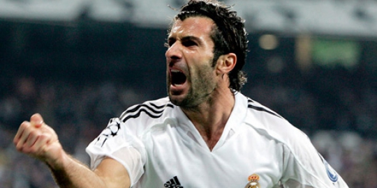 Luis Figo: Juara Copa del Rey, Real Madrid Makin terpacu