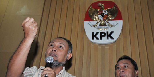 Bambang Widjojanto sesumbar bersih di kasus Morotai