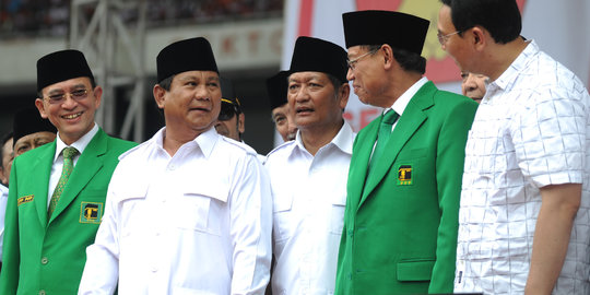 Deklarasi dukung Prabowo capres, PPP klaim tak minta jabatan