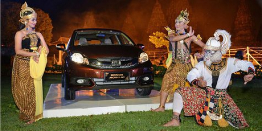 Berkat Mobilio  market share Honda  di Jawa  Tengah  