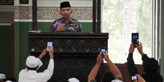 Gandeng koalisi Islam, Prabowo bakal temui Amien Rais
