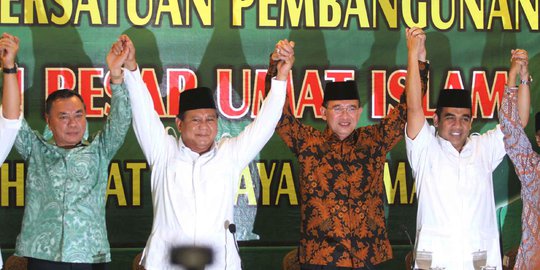 PPP saat deklarasikan dukungan untuk capres Prabowo Subianto