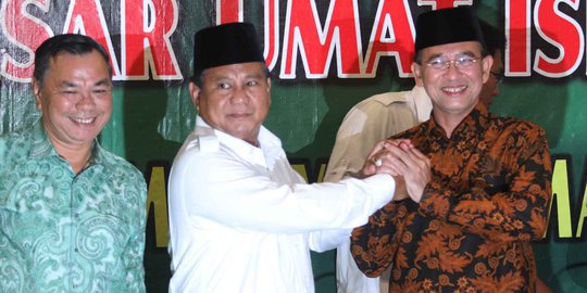 Prabowo: Kami sangat serius & teliti cari cawapres