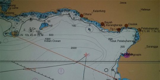 5 Fakta kapal Australia masuk Indonesia,27 KM dari Palabuhanratu