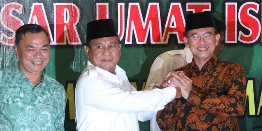 Ambisi besar Prabowo setelah berhasil gandeng partai kabah