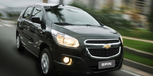  Chevrolet  Spin  Activ Hanya Untuk Mesin  Bensin 1 5L 