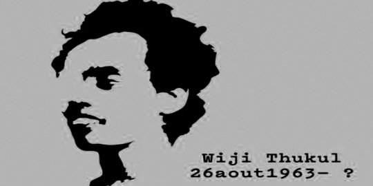 Masih terus cari Wiji Thukul, Sipon dikira gila