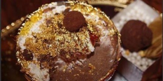 chocolate 25 ribu dolar