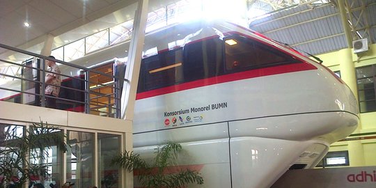 DKI Jakarta belum terima permohonan izin monorail Adhi Karya