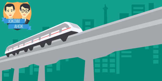 Pemprov DKI tolak gratiskan sewa lahan ke PT Jakarta Monorail