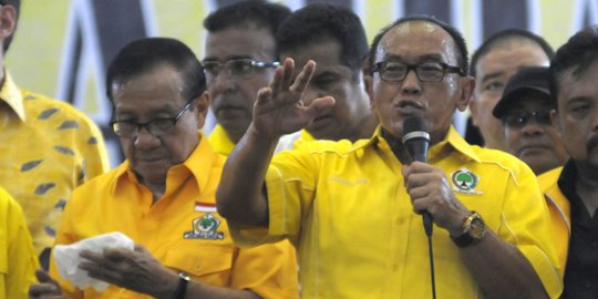 Golkar tak capai target, kepemimpinan Ical perlu dievaluasi