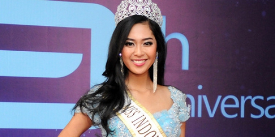 Paskah, Miss Indonesia 2014 kangen 'apple pie' buatan ibu 