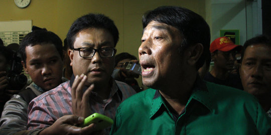 Haji Lulung: Pertemuan di DPP PPP memperuncing masalah