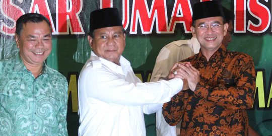 Prabowo bikin pecah partai kabah