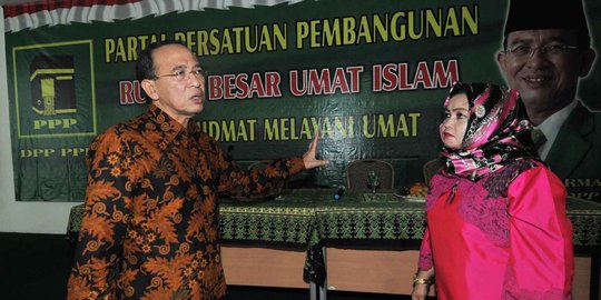 Kisruh PPP, SDA dinilai seperti buldoser politik main pecat