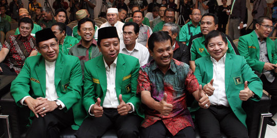 Suasana saat Rapimnas PPP tanpa Suryadharma Ali