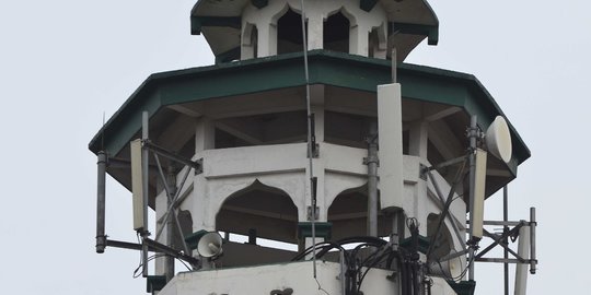 Masjid Jenggot bikin sewot