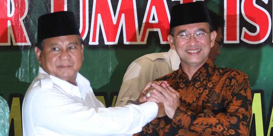 Suryadharma Ali: PPP dan Prabowo belum koalisi formal