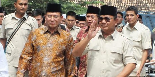 PPP terancam gagal koalisi dengan Gerindra?