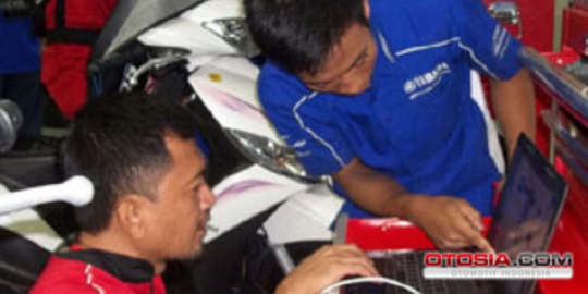 Motor Yamaha bisa simpan memori berkendara  merdeka.com