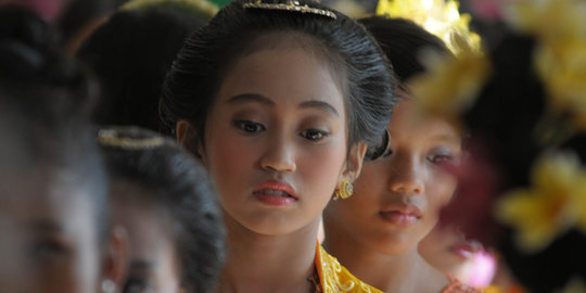 Ratusan siswa SD Bukit Duri ikuti fashion show Kartini