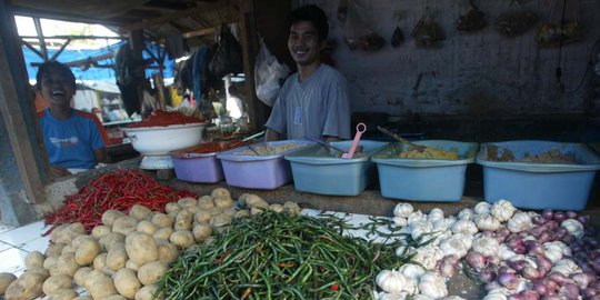 BI minta pemerintah serius jaga harga pangan