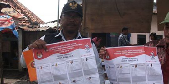 Di Mataram, caleg almarhum dapat 245 suara