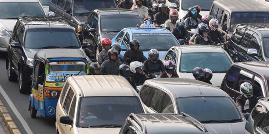 Penerapan ERP di Jl Sudirman-Thamrin terancam molor