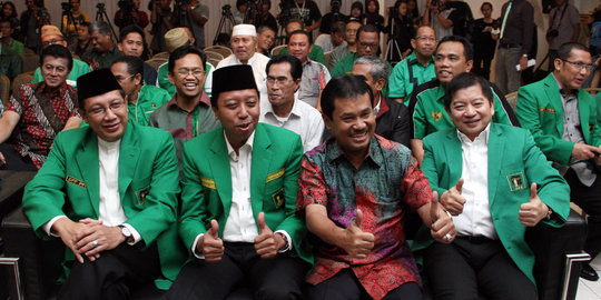 Rahmat Yasin ingin mukernas PPP di Bogor jadi forum islah