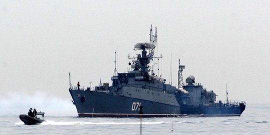 5 negara dengan belanja militer terbesar di dunia