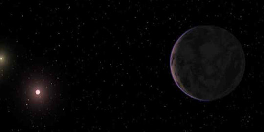 planet-planet calon pengganti bumi