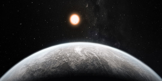 planet-planet calon pengganti bumi