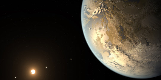 planet-planet calon pengganti bumi